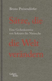 Produktbild: S&auml;tze, die die Welt ver&auml;ndern