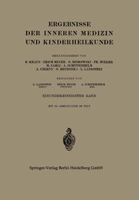 Produktbild: Ergebnisse der Inneren Medizin und Kinderheilkunde