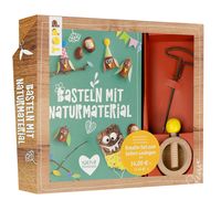 Produktbild: Kreativ-Set Basteln mit Naturmaterial