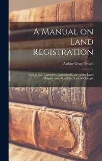 Produktbild: A Manual on Land Registration