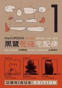 Bild vom Artikel The Kurosagi Corpse Delivery Service: Book One Omnibus vom Autor Eiji Otsuka