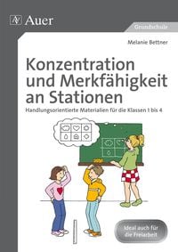 Produktbild: Konzentration und Merkf&auml;higkeit an Stationen