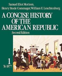 Produktbild: Concise Hist Of The Amer Repub