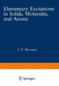 Produktbild: Elementary Excitations in Solids, Molecules, and Atoms