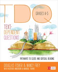 Produktbild: Text-Dependent Questions, Grades K-5