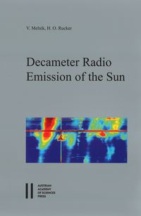Produktbild: Decameter Radio Emission of the Sun
