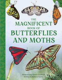Produktbild: The Magnificent Book of Butterflies and Moths