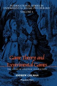 Produktbild: Game Theory and Experimental Games