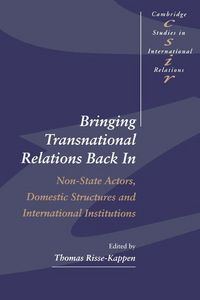 Produktbild: Bringing Transnational Relations Back in
