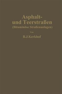 Produktbild: Asphalt- und Teerstra&szlig;en