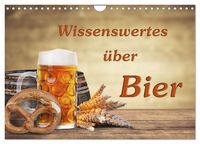 Produktbild: Wissenswertes &uuml;ber Bier (Wandkalender 2027 DIN A4 quer), CALVENDO Monatskalender
