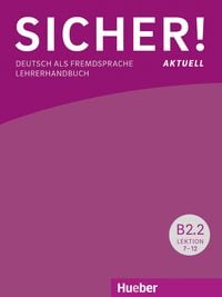 Produktbild: Sicher! aktuell B2.2