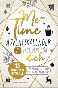 Produktbild: Me-Time Adventskalender - 24 Tage nur f&uuml;r Dich