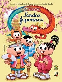 Produktbild: Turma da M&ocirc;nica Lendas Japonesas