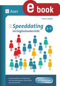 Produktbild: Speeddating im Englischunterricht 5-7