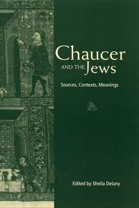 Produktbild: Chaucer and the Jews