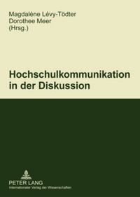 Produktbild: Hochschulkommunikation in der Diskussion