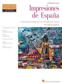 Produktbild: Impresiones de Espana - 6 Original Piano Solos Inspired by Spain by Mona Rejino