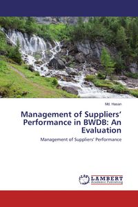 Produktbild: Management of Suppliers' Performance in BWDB: An Evaluation