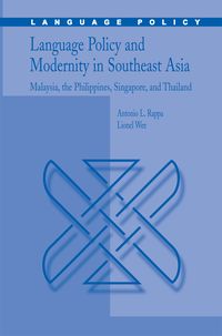 Produktbild: Language Policy and Modernity in Southeast Asia
