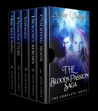 Produktbild: The Blood's Passion Saga (Courting Moon Universe, #1)