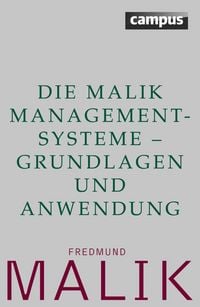 Produktbild: Die Malik ManagementSysteme - Grundlagen und Anwendung