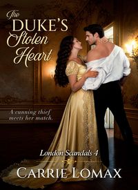 Produktbild: The Duke's Stolen Heart (London Scandals, #4)