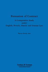 Produktbild: Formation of Contract