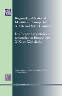 Produktbild: Regional and National Identities in Europe in the XIXth and XXth Centuries