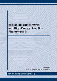 Produktbild: Explosion, Shock Wave and High-Energy Reaction Phenomena II