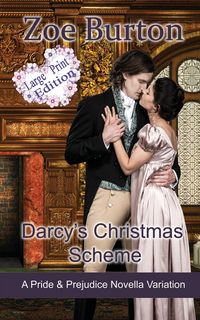 Produktbild: Darcy's Christmas Scheme Large Print Edition