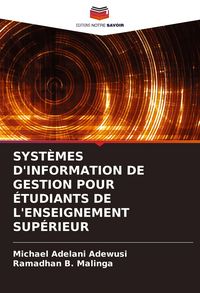Produktbild: Syst&egrave;mes D'information De Gestion Pour &Eacute;tudiants De L'enseignement Sup&eacute;rieur