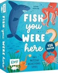 Produktbild: Kartenspiel: Fish you were here &ndash; Das witzige Reaktionsspiel