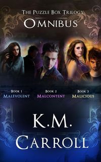 Produktbild: The Puzzle Box Trilogy Omnibus
