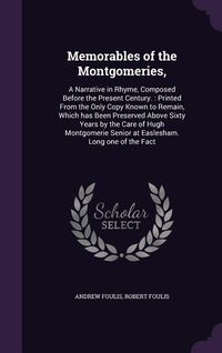 Produktbild: Memorables of the Montgomeries,