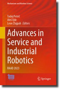 Produktbild: Advances in Service and Industrial Robotics