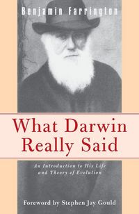 Produktbild: What Darwin Really Said