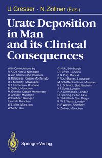 Produktbild: Urate Deposition in Man and its Clinical Consequences