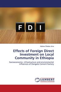 Produktbild: Effects of Foreign Direct Investment on Local Community in Ethiopia