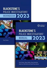 Produktbild: Cox, A: Blackstone's Police Investigators Manual and Workboo