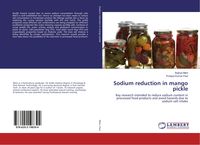 Produktbild: Sodium reduction in mango pickle