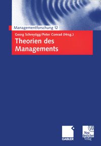 Produktbild: Theorien des Managements