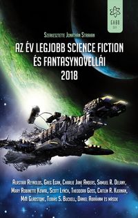 Produktbild: Az &eacute;v legjobb science fiction &eacute;s fantasynovell&aacute;i 2018