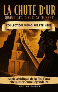 Produktbild: La chute d'Ur - Quand les Dieux se turent (Collection M&eacute;moires Eteintes, #2)