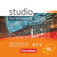 Bild vom Artikel Studio: Die Mittelstufe - Deutsch als Fremdsprache - B2: Band 2 vom Autor Christina Kuhn