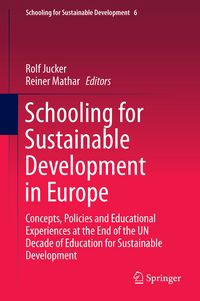 Produktbild: Schooling for Sustainable Development in Europe