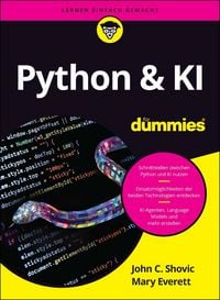Produktbild: Python & KI f&uuml;r Dummies