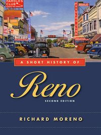 Produktbild: A Short History of Reno, Second Edition