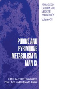Produktbild: Purine and Pyrimidine Metabolism in Man IX
