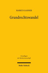 Produktbild: Grundrechtswandel